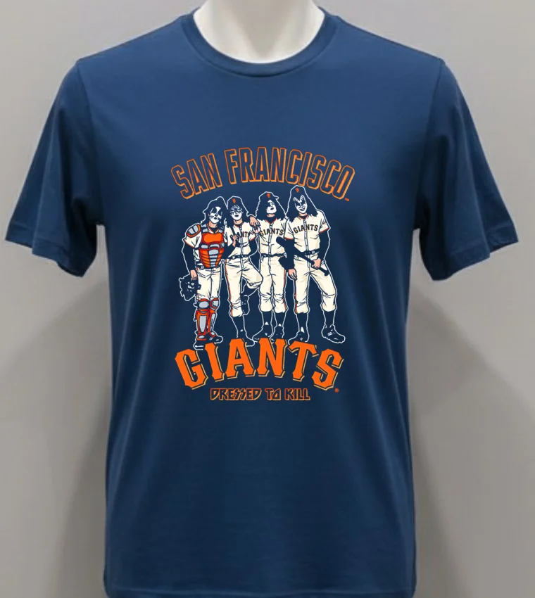 San Francisco Giants Dressed To Kill Shirt Navy Shirt 1