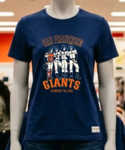 San Francisco Giants Dressed To Kill Shirt