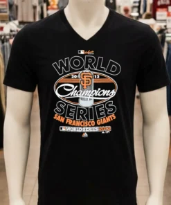San Francisco Giants World Series Champions Majestic 2012 Shirt