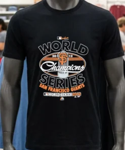 San Francisco Giants World Series Champions Majestic 2012 Shirt