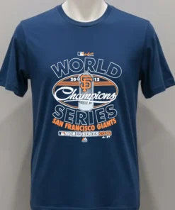 San Francisco Giants World Series Champions Majestic 2012 Shirt
