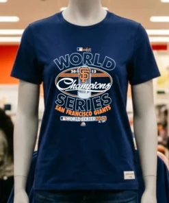 San Francisco Giants World Series Champions Majestic 2012 Shirt