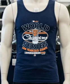 San Francisco Giants World Series Champions Majestic 2012 Shirt