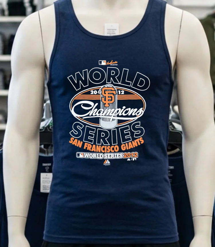 San Francisco Giants World Series Champions Majestic 2012 Shirt - navy-shirt San Francisco Giants World Series Champions Majestic 2012 Shirt Navy Shirt 3