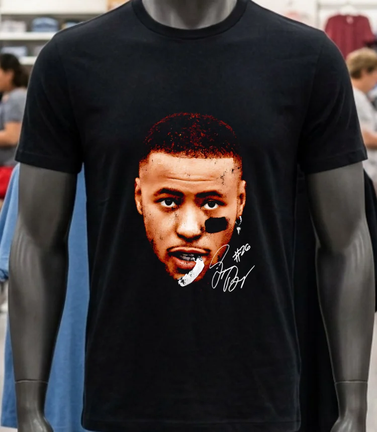 Saquon Barkley Philadelphia Vintage Heads Signature Shirt - balck-shirt Saquon Barkley Philadelphia Vintage Heads Signature Shirt Balck Shirt