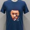 Saquon Barkley Philadelphia Vintage Heads Signature Shirt Navy Shirt 1