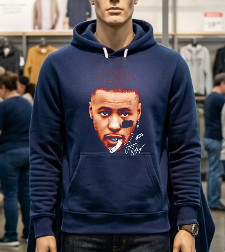 Saquon Barkley Philadelphia Vintage Heads Signature Shirt - navy-shirt Saquon Barkley Philadelphia Vintage Heads Signature Shirt Navy Shirt