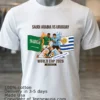 Saudi Arabia Vs Uruguay World Cup 2026 T Shirt White T Shirt 3