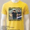 Saul Alfonso Fajardo 19 Years Old Residing In Hollywood Was Arrested In Connection With The Margaritaville Resort In Hollywood T Shirt Yellow T Shirt
