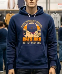 Scientifically Proven Cats Are Better Than You Shirt