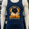 Scientifically Proven Cats Are Better Than You Shirt Navy Shirt 3