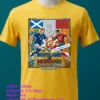 Scotland Vs Morocco World Cup 2026 T Shirt Yellow T Shirt 2