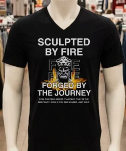 Sculpted By Fire Forged By The Journey Shirt