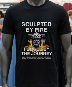 Sculpted By Fire Forged By The Journey Shirt