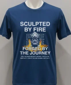 Sculpted By Fire Forged By The Journey Shirt
