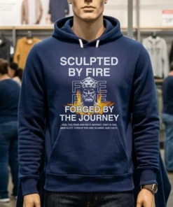Sculpted By Fire Forged By The Journey Shirt