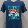 Seattle Mariners Eugenio Suarez Retro Flair Signature Shirt Navy Shirt 1