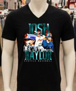 Seattle Mariners Josh Naylor He S Big He S Slow Shirt