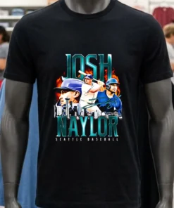 Seattle Mariners Josh Naylor He S Big He S Slow Shirt