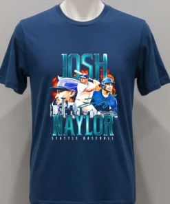 Seattle Mariners Josh Naylor He S Big He S Slow Shirt