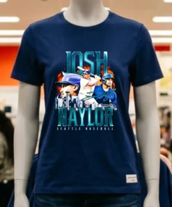 Seattle Mariners Josh Naylor He S Big He S Slow Shirt