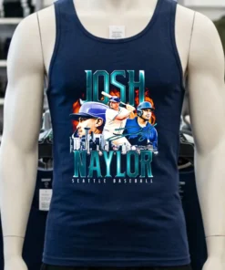 Seattle Mariners Josh Naylor He S Big He S Slow Shirt