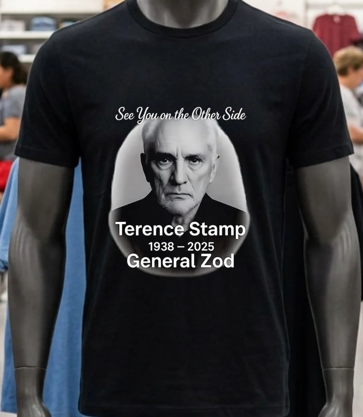 See You On The Other Side Terence Stamp 1938 2025 General Zod Shirt - balck-shirt See You On The Other Side Terence Stamp 1938 2025 General Zod Shirt Balck Shirt