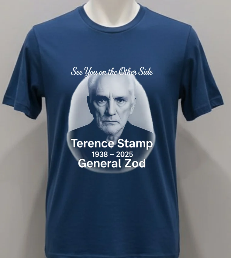 See You On The Other Side Terence Stamp 1938 2025 General Zod Shirt - navy-shirt See You On The Other Side Terence Stamp 1938 2025 General Zod Shirt Navy Shirt 1
