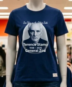 See You On The Other Side Terence Stamp 1938 2025 General Zod Shirt