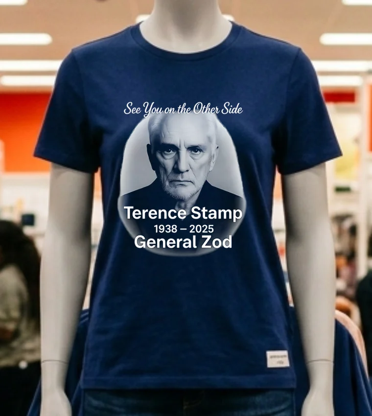 See You On The Other Side Terence Stamp 1938 2025 General Zod Shirt - navy-shirt See You On The Other Side Terence Stamp 1938 2025 General Zod Shirt Navy Shirt 2