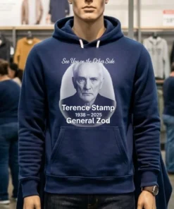 See You On The Other Side Terence Stamp 1938 2025 General Zod Shirt