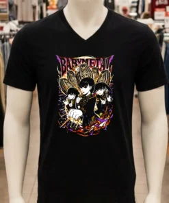 Seikima Ii Vs Babymetal Shirt