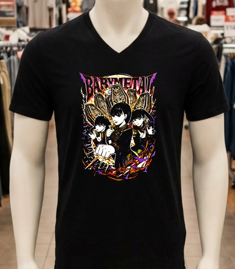 Seikima Ii Vs Babymetal Shirt Balck Shirt 1