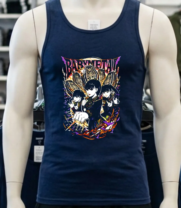 Seikima Ii Vs Babymetal Shirt Navy Shirt 3