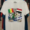 Senegal Vs Iraq World Cup 2026 T Shirt White T Shirt