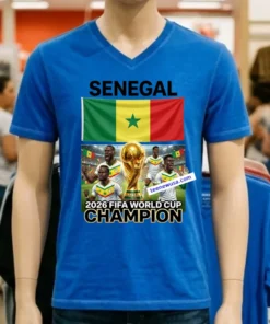Senegal World Cup 2026 Fan T Shirt