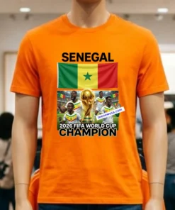 Senegal World Cup 2026 Fan T Shirt