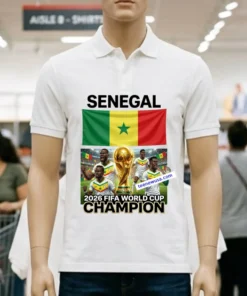 Senegal World Cup 2026 Fan T Shirt
