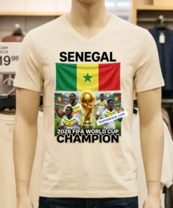 Senegal World Cup 2026 Fan T Shirt