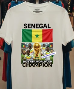Senegal World Cup 2026 Fan T Shirt