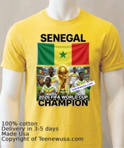 Senegal World Cup 2026 Fan T Shirt