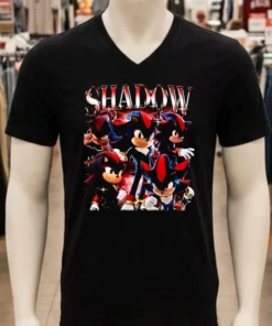 Shadow The Hedgehog Sonic Graphic Shirt