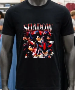 Shadow The Hedgehog Sonic Graphic Shirt