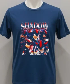 Shadow The Hedgehog Sonic Graphic Shirt