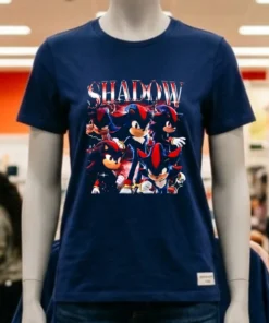 Shadow The Hedgehog Sonic Graphic Shirt