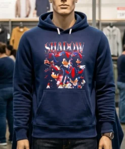 Shadow The Hedgehog Sonic Graphic Shirt