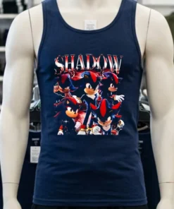 Shadow The Hedgehog Sonic Graphic Shirt