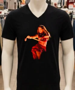 Shakira Retro Vintage Concert Dance Performance Illustration Shirt