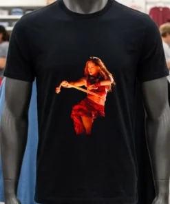 Shakira Retro Vintage Concert Dance Performance Illustration Shirt