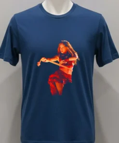 Shakira Retro Vintage Concert Dance Performance Illustration Shirt